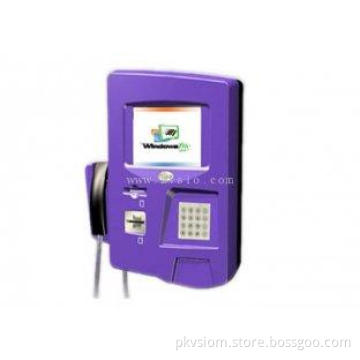 Compact custom Logo print PC Internet Payment Wall Mounted